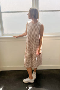 Rosalie Gingham Dress