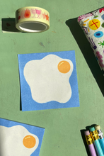 Load image into Gallery viewer, Egg Sticky Notepad