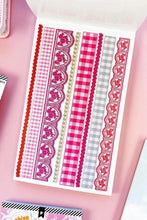 Load image into Gallery viewer, Junk Journal Sticker Book - Coquette