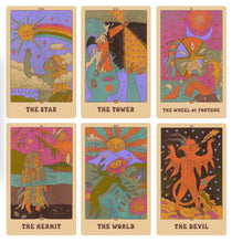 Load image into Gallery viewer, Sprites and Beasties Tarot Deck
