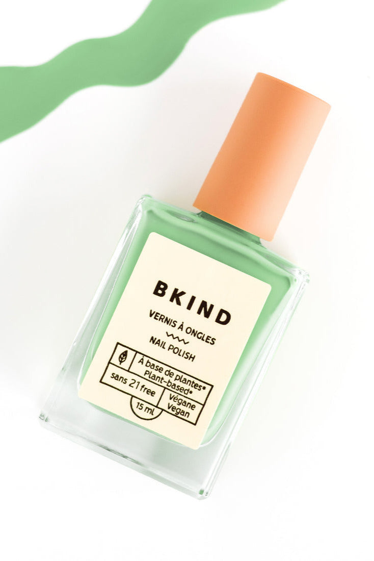 Bkind Non-Toxic Nail Polish - Matcha Latté