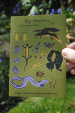 Load image into Gallery viewer, Bog Dwellers A6 Sticker Sheet for Journals