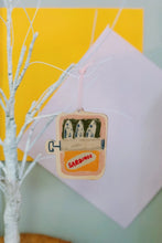Load image into Gallery viewer, Wood Holiday Ornament - Sardines