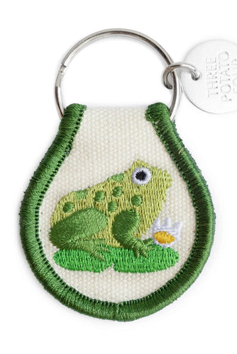 Patch Keychain - Frog
