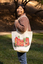 Load image into Gallery viewer, Asian Hot Sauces Tote Bag