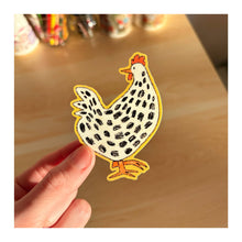 Load image into Gallery viewer, Speckled Chicken Sticker