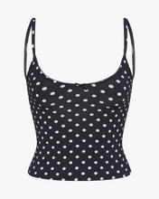 Load image into Gallery viewer, Scoop Back Cami - Domino Dot