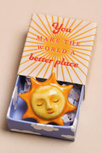 Load image into Gallery viewer, Tiny Matchbox Token - Sunshine