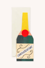 Load image into Gallery viewer, Champagne Congratulations Tall Card