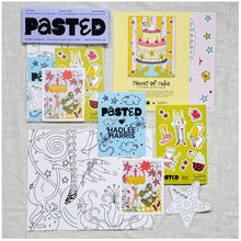 Load image into Gallery viewer, PASTED Art Pack - Hadlee Harris