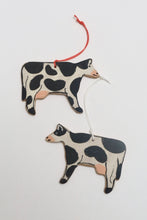 Load image into Gallery viewer, Ceramic Ornament - Cow