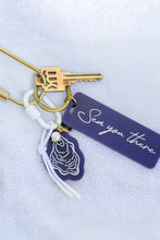 Load image into Gallery viewer, Oyster Pearl Bag Charm (Copy)