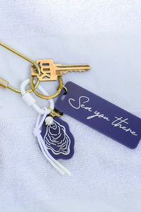 Oyster Pearl Bag Charm (Copy)