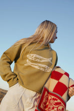Load image into Gallery viewer, Cotton Fish Sweater - Green