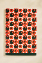 Load image into Gallery viewer, Pomodoro Tomato Olive Checked Weekly Planner