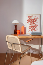 Load image into Gallery viewer, Jumping Rabbit Risograph Print