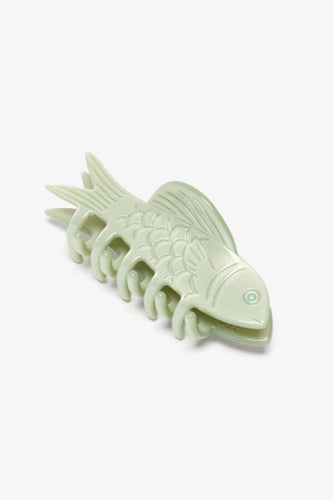 Jade Fish Hair Claw