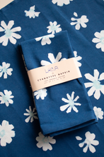 Load image into Gallery viewer, Cyanotype Flower Napkin Set