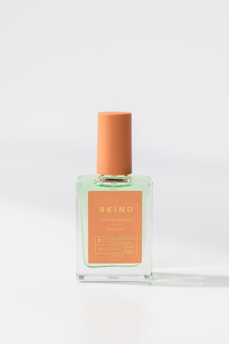 Bkind Non-Toxic Nail Polish - Base Coat with Squalane