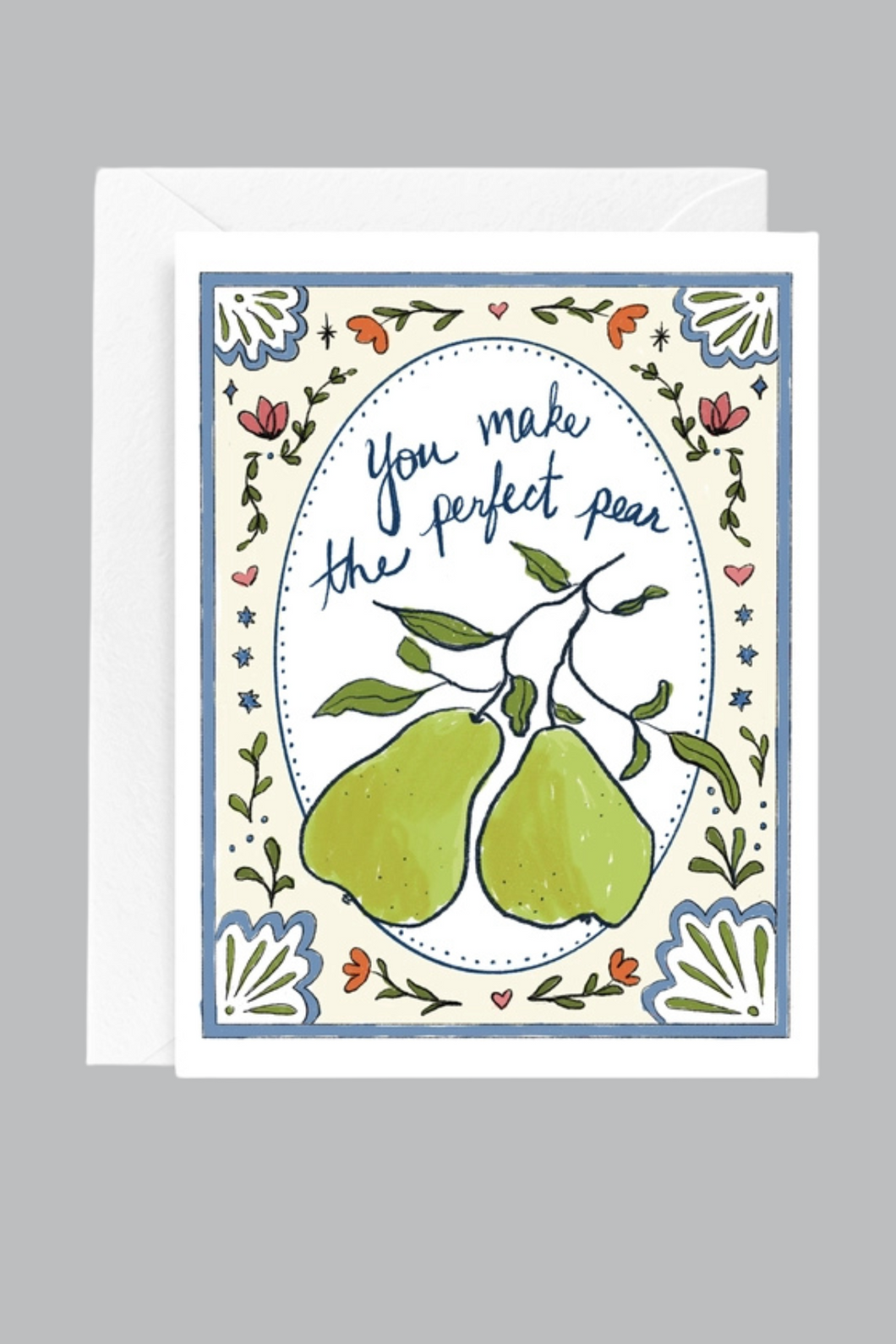 Perfect Pear Card