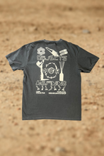 Load image into Gallery viewer, LUNA Objects with Meaning Tee - Washed Charcoal