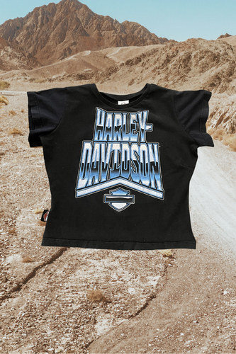 Upcycled Baby Tee 07 - 2XL