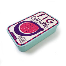Load image into Gallery viewer, Fig Tin Candle
