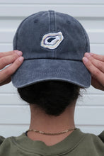Load image into Gallery viewer, Oyster Embroidered Hat - Washed Navy
