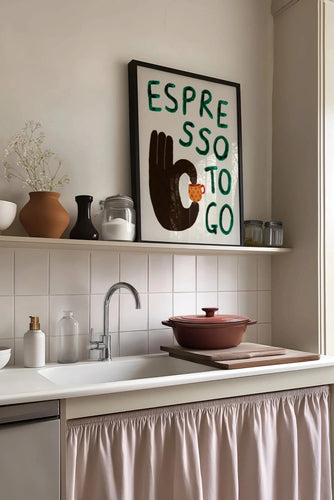 Espresso To Go Print