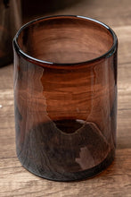 Load image into Gallery viewer, Handblown Double Old Fashioned Glassware - Tamarind