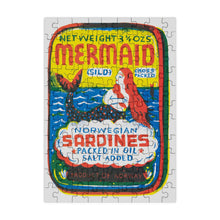 Load image into Gallery viewer, Mermaid - 99 Piece Mini Puzzle