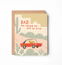 Load image into Gallery viewer, Stylish Dad Father's Day Card