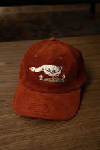 Load image into Gallery viewer, Goose Reaching Corduroy Dad Hat