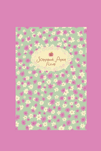 Load image into Gallery viewer, Floral Scrapbook Paper Booklet