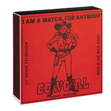 Load image into Gallery viewer, Match For Anybody - Square Safety Matches