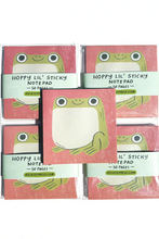 Load image into Gallery viewer, Cute Frog Sticky Notepad