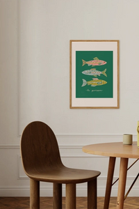 Le Poisson Art Print