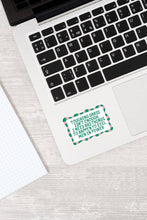 Load image into Gallery viewer, Touching Grass Isn't Enough Sticker