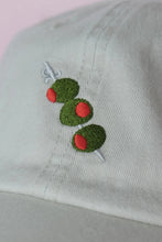 Load image into Gallery viewer, Olives Embroidered Hat - Khaki
