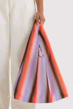 Load image into Gallery viewer, Standard Baggu - Gradient Stripe Poppy &amp; Lilac