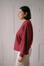 Load image into Gallery viewer, Hemp Cloud Sweater - Barolo