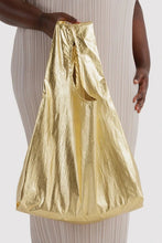 Load image into Gallery viewer, Standard Baggu - Gold Metallic