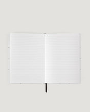 Load image into Gallery viewer, Lined Notebook - Trace