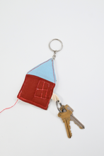 Load image into Gallery viewer, Quilted House Keychains