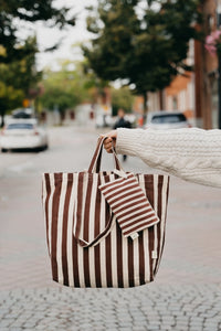 The Original Organic Tote - Stripes