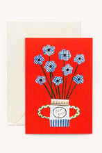 Load image into Gallery viewer, Flowers For You Greeting Card