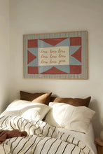 Load image into Gallery viewer, Love Love Love You Small Print