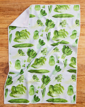 Load image into Gallery viewer, Asian Vegetable Kitchen Towel