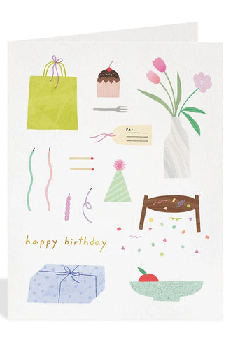 Birthday Essentials Card