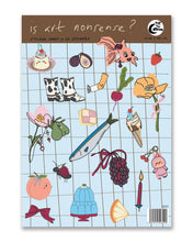 Load image into Gallery viewer, Is Art Nonsense? A6 Sticker Sheet